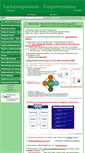 Mobile Screenshot of fachsymposium-empowerment.de